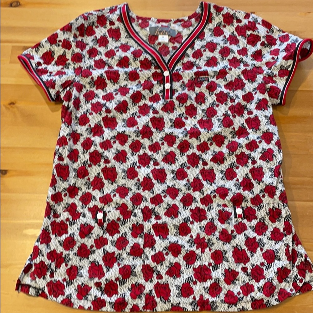 Koi comfort scrub top